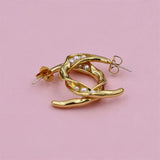 Tory Brincos Earrings Bonus Set for Women