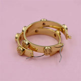 Tory Brincos Earrings Bonus Set for Women