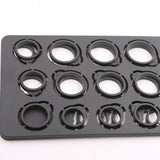 23PCS High Plastic US Folding Ring Sizes 2.5-14 Sizing