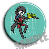 Touken Ranbu Online Enamel Pins 58mm Metal Brooches