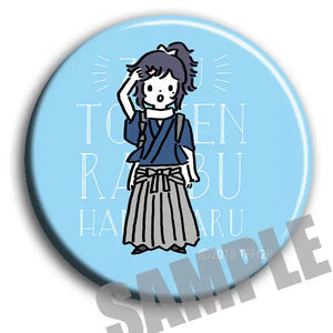 Touken Ranbu Online Enamel Pins 58mm Metal Brooches