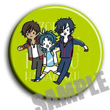 Touken Ranbu Online Enamel Pins 58mm Metal Brooches