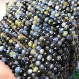 Tourmaline 6x4mm Roundelle Faceted Loose Beads for DIY Jewelry Making