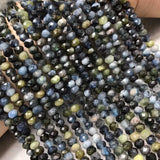 Tourmaline 6x4mm Roundelle Faceted Loose Beads for DIY Jewelry Making