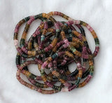 Tourmaline Roundelle 5-5.5mm Bracelet Nature Beads
