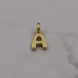 Alphabet Bear Silver 925 Necklace Chain For Women