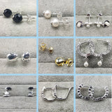 925 Sterling Silver Bear Earrings for Women
