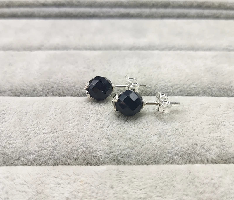 925 Sterling Silver Bear Earrings for Women