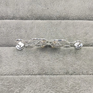 Sterling Silver Pearl stud Earring for Women 925