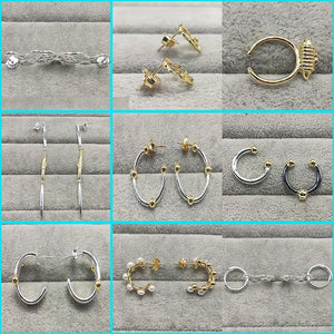 Sterling Silver Pearl stud Earring for Women 925