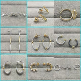 Sterling Silver Pearl stud Earring for Women 925