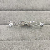 Sterling Silver Pearl stud Earring for Women 925