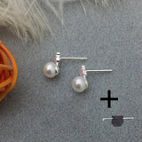925 Sterling Silver Spain Bear Earrings Women Wedding Punk Engagement Ring