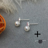 925 Sterling Silver Spain Bear Earrings Women Wedding Punk Engagement Ring