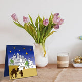 Town of Bethlehem Christmas Cutting Dies for DIY Card Making Scrapbooking