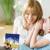 Town of Bethlehem Christmas Cutting Dies for DIY Card Making Scrapbooking
