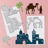 Town of Bethlehem Christmas Cutting Dies for DIY Card Making Scrapbooking