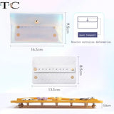 PU Leather Jewelry Storage Box Travel Portable Bag