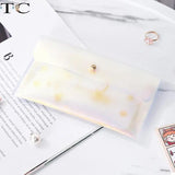 PU Leather Jewelry Storage Box Travel Portable Bag