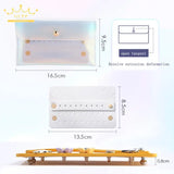 Tpu Leather Jewelry Storage Bag Earring Necklace Collection