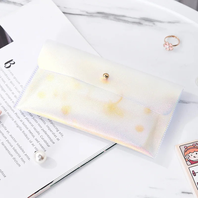 Tpu Leather Jewelry Storage Bag Earring Necklace Collection