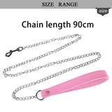 Leather Traction Rope Choker for Women