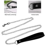 Leather Traction Rope Choker for Women