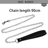 Leather Traction Rope Choker for Women