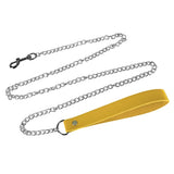 Leather Traction Rope Choker for Women