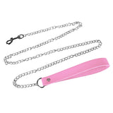 Leather Traction Rope Choker for Women