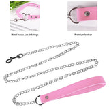 Leather Traction Rope Choker for Women