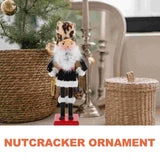 Christmas Nutcracker Holiday Figure Xmas Style Lady Traditional Nut