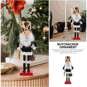 Christmas Nutcracker Holiday Figure Xmas Style Lady Traditional Nut