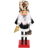 Christmas Nutcracker Holiday Figure Xmas Style Lady Traditional Nut