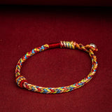 Luck Knots Red String Charm Bracelet for Women Men