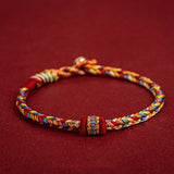 Luck Knots Red String Charm Bracelet for Women Men