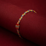 Luck Knots Red String Charm Bracelet for Women Men