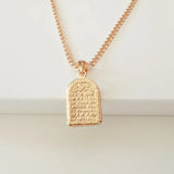 Traditional Church 585 Rose Jewelry Orthodox Crucifix Men Women Necklace