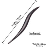 Wooden Hair Sticks Pins Hairwear for Women