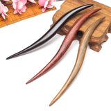Wooden Hair Sticks Pins Hairwear for Women
