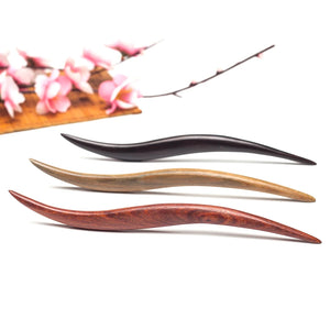 Wooden Hair Sticks Pins Hairwear for Women
