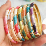Beijing Cloisonne Bracelet Extra Fine Enamel Jewelry
