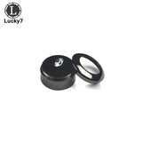 Traf Za Round Stainless Steel Stone Display Box 3*1.7cm