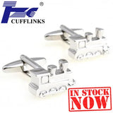 Train Cufflink Cuff Link 2 Pairs Set