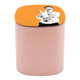 Begbie Jewelry Storage Box Square Jewelry Box Earrings Ring Pendant Display Box