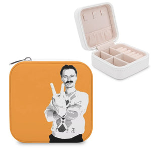 Begbie Jewelry Storage Box Square Jewelry Box Earrings Ring Pendant Display Box