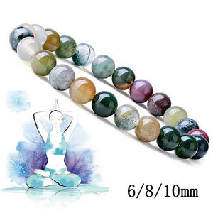 Natural Stone Beads Bracelet Variety Pack