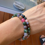 Natural Stone Beads Bracelet Variety Pack
