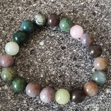 Natural Stone Beads Bracelet Variety Pack