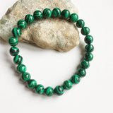 Natural Stone Beads Bracelets for Women Men Yoga Diabetes Relief